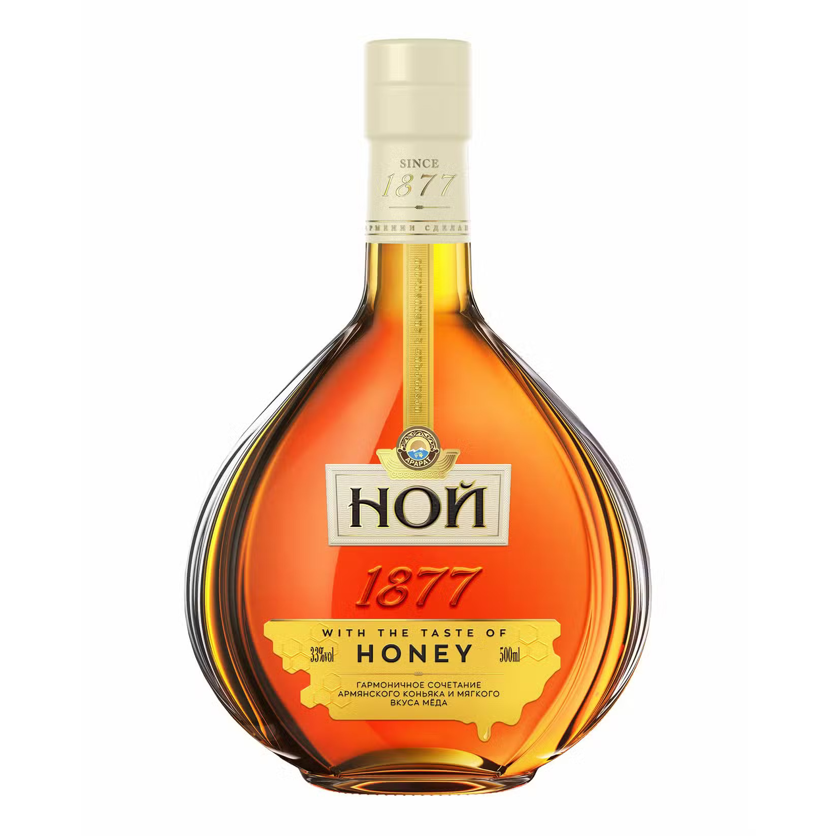 Коньяк «Ной Honey» 7 звёзд
