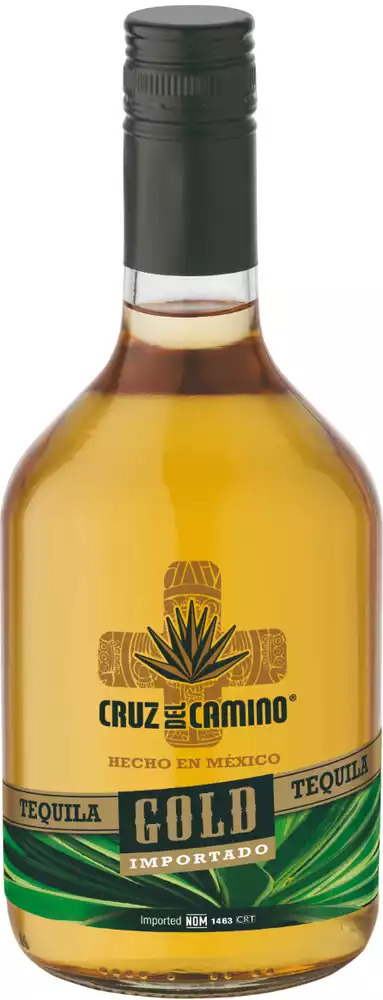 ТЕКИЛА КРУЗ ДЕЛЬ КАМИНО ГОЛД